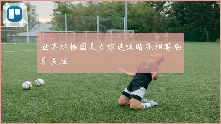 世界杯韩国美女球迷吸睛亮相赛场引关注