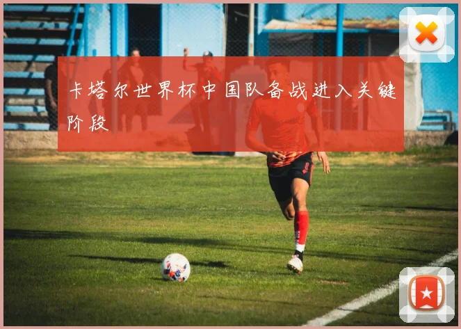 卡塔尔世界杯中国队备战进入关键阶段